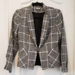 WHBM Windowpane Jacket